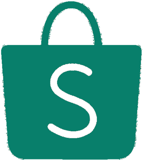 Botão Shopee